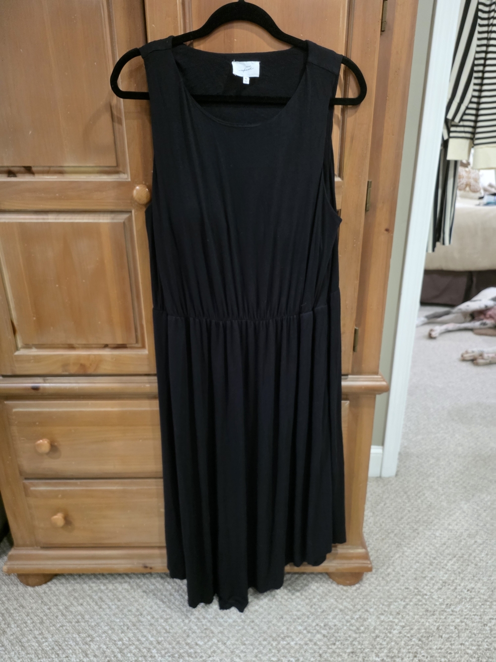 Soma Wknd Padded Sleeveless Midi Dress XL